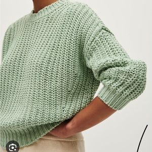 Babaa no. 18 - light mint